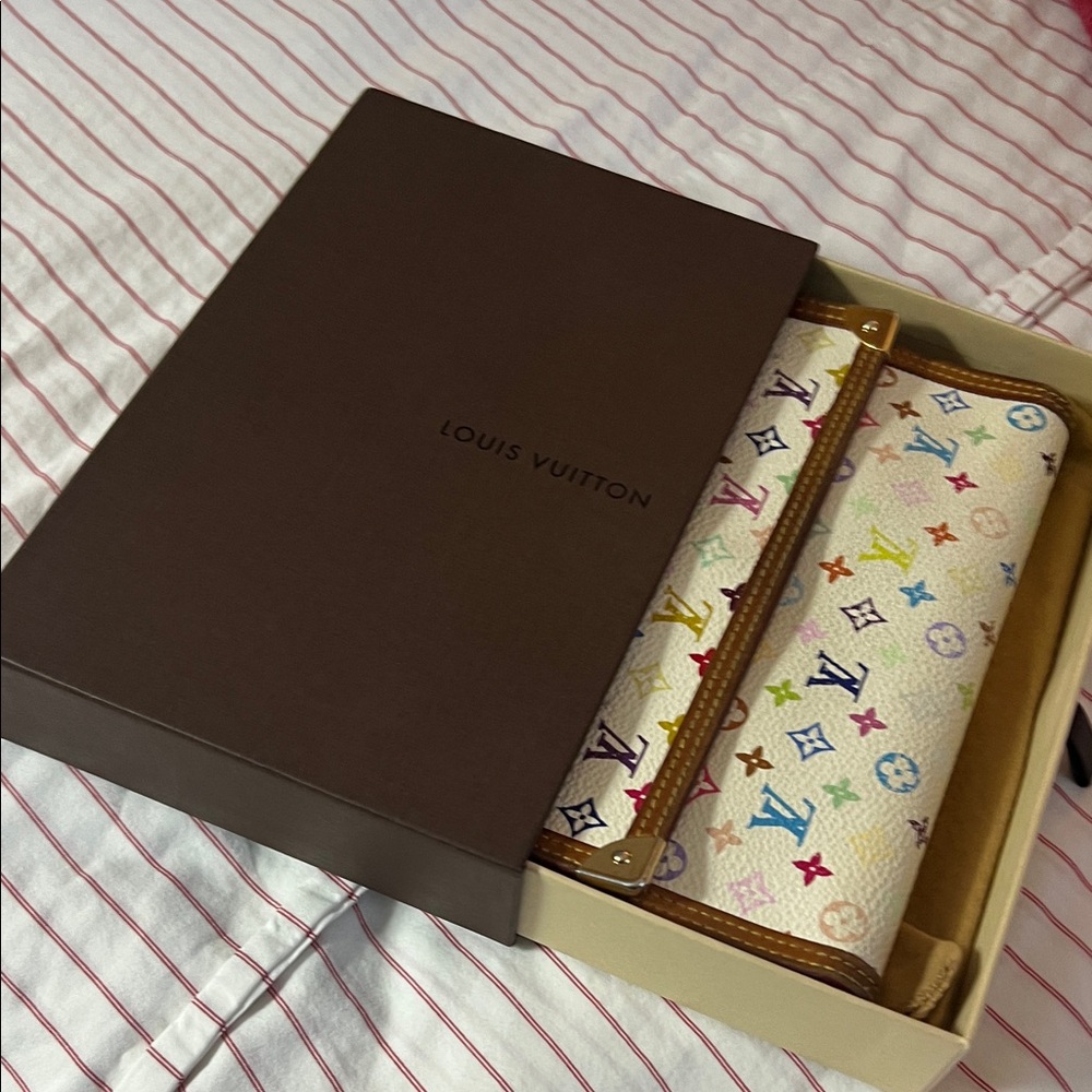 Louis Vuitton Multicolor Monogram Wallet